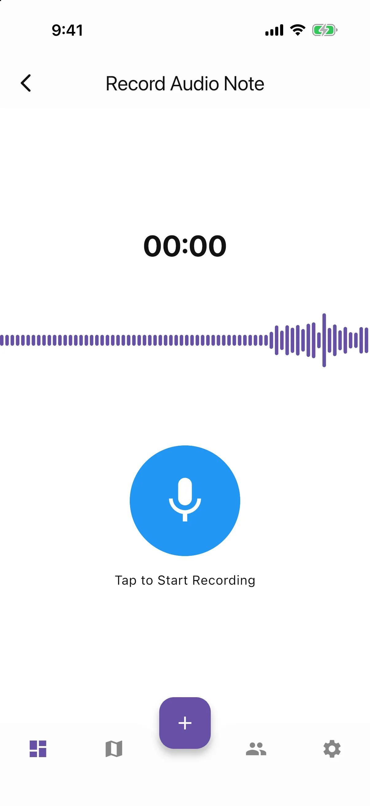EchoResponse screen: Nothing clipped